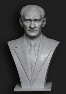 100 cm Fiber Atatürk Büstü Satışı