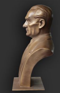 100 cm Atatürk Büstü Yapımı