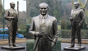 280 cm Atatürk heykeli yapanlar