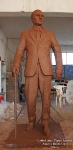 İstanbul Atatürk heykeli siparişi