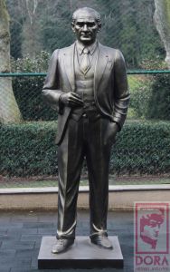 İstanbul Atatürk heykeli yapımı