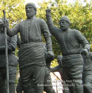 savaş konulu heykel örnekleri