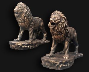 aslan heykeli yapan firmalar
