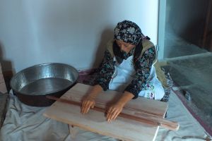 Bronz Heykel Yapan Kişiler