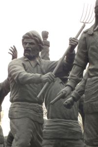 Kahramanlik Heykel Çalışmaları