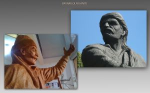 Kahramanlik Konulu Heykel Uygulamaları
