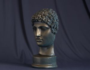 Hermes Antik Büst Yapımı