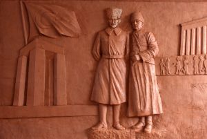 Ataturk Rölyefi Yapımı