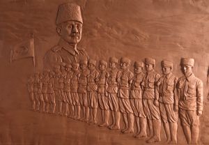 Sarıkamış Milli Mücadele Rölyef Yapımı