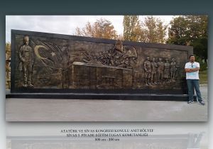 TSK Askeriye Rölyef Yapımı