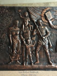 Duvar Panosu Kabartma Fiyatlari
