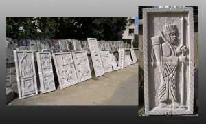 rölyef çalışmaları