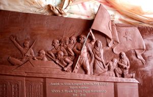 Türk Büyükleri Bronz Rölyef İmalati