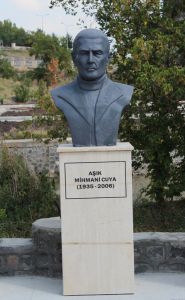pirinç büst yapımı